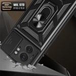 Coque Techsuit CamShield Series pour Motorola Edge 40 / Edge (2023) - Black – Image 5