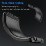 Coque Techsuit Carbon Silicone pour Motorola Edge 40 Neo - Black – Image 5