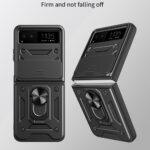 Coque Techsuit CamShield Series pour Motorola Razr 40 - Black – Image 2