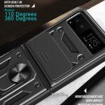 Coque Techsuit CamShield Series pour Motorola Razr 40 - Black – Image 5