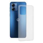 Coque Techsuit Clear Silicone pour Motorola Moto G14 - Transparent