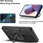 Coque Techsuit CamShield Series pour Motorola Edge 30 Ultra - Black – Image 2