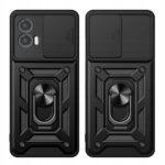 Coque Techsuit CamShield Series pour Motorola Moto G73 - Black – Image 2