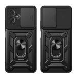 Coque Techsuit CamShield Series pour Motorola Moto G54 - Black – Image 2