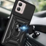 Coque Techsuit CamShield Series pour Motorola Moto G13 / G23 / G53 - Black – Image 3