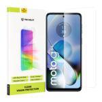 Protection d'écran Techsuit Clear Vision Glass pour Motorola Moto G14 / Moto G54 / Moto G54 Power / Moto G64 - Transparent