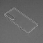 Coque Techsuit Clear Silicone pour Sony Xperia 1 V - Transparent – Image 3
