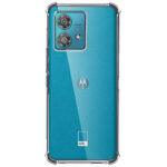 Coque Techsuit Shockproof Clear Silicone pour Motorola Edge 40 Neo - Clear – Image 2