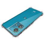 Coque Techsuit Shockproof Clear Silicone pour Motorola Edge 40 Neo - Clear – Image 3