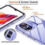 Coque Techsuit Shockproof Clear Silicone pour Motorola Moto E13 - Clear – Image 2