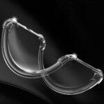 Coque Techsuit Shockproof Clear Silicone pour Motorola Moto E13 - Clear – Image 5