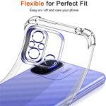 Coque Techsuit Shockproof Clear Silicone pour Motorola Moto E13 - Clear – Image 4