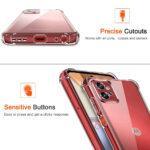 Coque Techsuit Shockproof Clear Silicone pour Motorola Moto G32 - Clear – Image 5