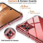 Coque Techsuit Shockproof Clear Silicone pour Motorola Moto G32 - Clear – Image 4