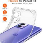 Coque Techsuit Shockproof Clear Silicone pour Motorola Edge 30 Neo - Clear – Image 3