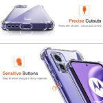 Coque Techsuit Shockproof Clear Silicone pour Motorola Edge 30 Neo - Clear – Image 5