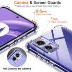 Coque Techsuit Shockproof Clear Silicone pour Motorola Edge 30 Neo - Clear – Image 2