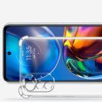 Coque Techsuit Shockproof Clear Silicone pour Motorola Moto E32 / Moto E32s - Clear – Image 6