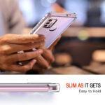 Coque Techsuit Shockproof Clear Silicone pour Motorola Moto G10 / Moto G20 / Moto G30 - Clear – Image 3