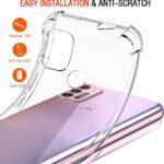 Coque Techsuit Shockproof Clear Silicone pour Motorola Moto G10 / Moto G20 / Moto G30 - Clear – Image 5