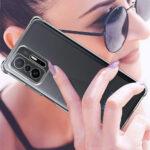 Coque Techsuit Shockproof Clear Silicone pour Xiaomi 11T / 11T Pro - Clear – Image 2