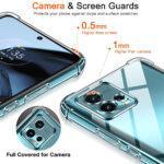 Coque Techsuit Shockproof Clear Silicone pour Motorola Moto G72 - Clear – Image 4