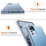 Coque Techsuit Shockproof Clear Silicone pour Xiaomi 12T / 12T Pro - Clear – Image 4
