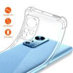 Coque Techsuit Shockproof Clear Silicone pour Xiaomi 12 / 12X - Clear – Image 5