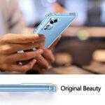 Coque Techsuit Shockproof Clear Silicone pour Xiaomi 12 / 12X - Clear – Image 2