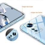Coque Techsuit Shockproof Clear Silicone pour Xiaomi 12 / 12X - Clear – Image 3