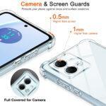 Coque Techsuit Shockproof Clear Silicone pour Motorola Moto G84 - Clear – Image 5