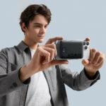 Anker Power Bank sans fil magnétique 5000 mAh - Recharge 7,5 W avec support pliable - Modèle 322 (A1618G11) Noir – Image 6