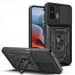 Coque Techsuit CamShield Series pour Motorola Moto G34 / Moto G45 - Black