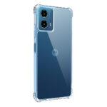 Coque Techsuit Shockproof Clear Silicone pour Motorola Moto G34 / Moto G45 - Clear – Image 2