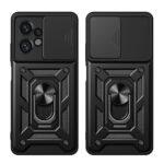 Coque Techsuit CamShield Series pour Motorola Moto G04 / Moto G04s / Moto G24 / Moto E14 - Black – Image 2