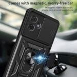 Coque Techsuit CamShield Series pour Motorola Moto G54 Power / G64 - Black – Image 2