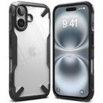 Coque Ringke Fusion X pour iPhone 16 Plus - Black