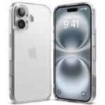 Coque Ringke Fusion pour iPhone 16 Plus - Matte Clear