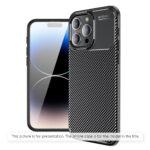 Coque Techsuit CarbonFiber pour Samsung Galaxy A57 - Black