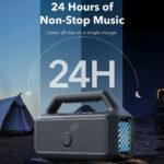 Enceinte Bluetooth outdoor soundcore Boom 2 80W IPX7 autonomie 24 h - Black – Image 2