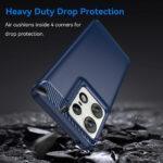 Coque Techsuit Carbon Silicone pour Motorola Edge 50 Pro - Black – Image 5