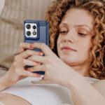 Coque Techsuit Carbon Silicone pour Motorola Edge 50 Pro - Black – Image 4