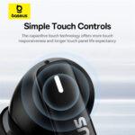 Baseus Bowie E19 - Écouteurs sans fil TWS - Bluetooth 5.3 - Black – Image 5