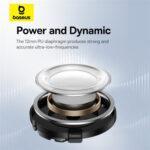 Baseus Bowie E20 - Écouteurs sans fil TWS - White – Image 3