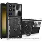 Coque Techsuit CamGuard Pro pour Motorola Moto G77 / G67 - Black