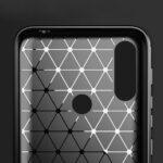 Coque Techsuit Carbon Silicone pour Motorola Moto E7 Power / Moto E7i Power - Black – Image 3