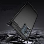 Coque Techsuit Carbon Silicone pour Motorola Moto G85 - Black – Image 3