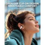 Soundcore C30i - Écouteurs open-ear à clip - Bluetooth 5.3 IPX4 - White – Image 2
