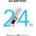 Soundcore A30i - Écouteurs sans fil TWS avec ANC - Bluetooth 5.4 IP54 - Pink – Image 3