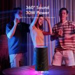Enceinte Bluetooth 360° soundcore Glow 30W IP67 autonomie 18 h - Blue – Image 3